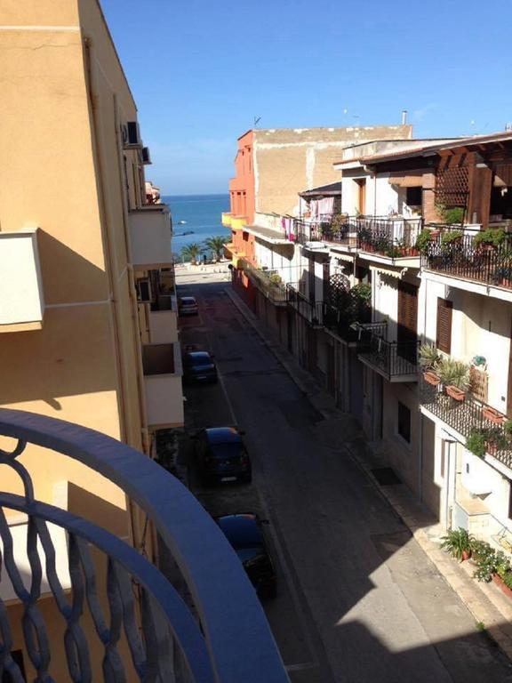 Case Vacanze Russo Casa de férias Trappeto Exterior foto