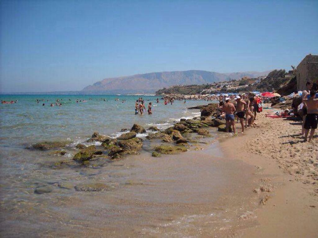 Case Vacanze Russo Casa de férias Trappeto Exterior foto