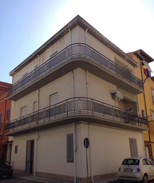 Case Vacanze Russo Casa de férias Trappeto Exterior foto